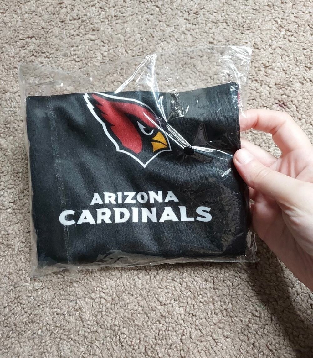 Arizona Cardinals Scarf NEW Stadium Giveaway Christmas Day 12/25/2021 NFL